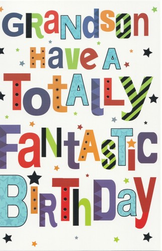 Grandson happy birthday boys - grandson,
