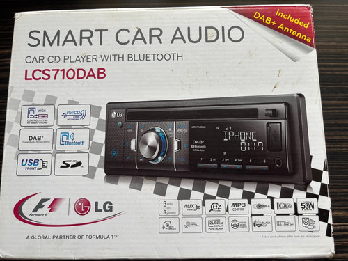 Lcs710dab bluetooth car - lg,