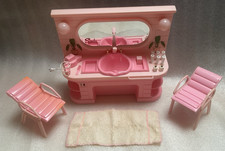 Sindy Beauty Salon With Accessories Incl. Hair Dryer Pedigree Vintage