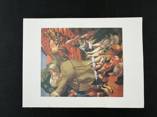 Stanley spencer saint francis - stanley,