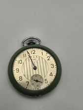 Vintage INGERSOLL YANKEE  pocket watch. Non-working, parts only.