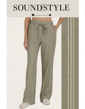 Soundstyle Wide leg, Linen