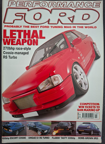 Performance ford magazine - performance,