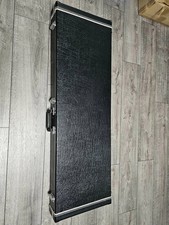 bass case hard black with keys