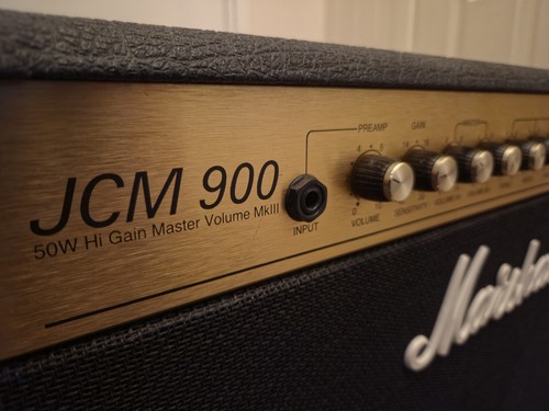 Marshall jcm 900 mk3 - hi, gain