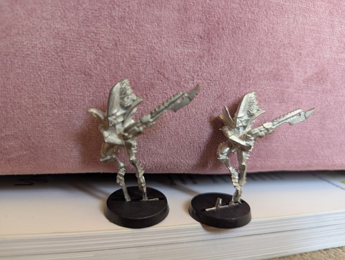 Two metal dark eldar - two, scourge