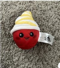 Disney Parks Wishables Snacks Food Series Dole Whip Plush