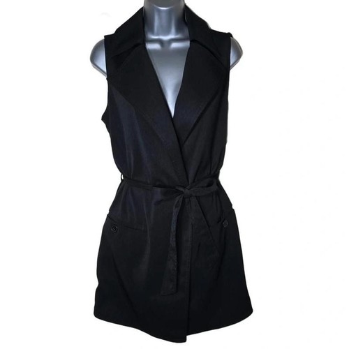 Max studio black sleeveless - max,
