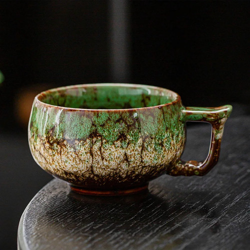 2pcs handmade ceramic - 2pcs,