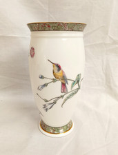 Wedgwood Hummingbird Vase ~