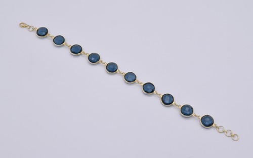 925 solid sterling silver - solid, 24ct