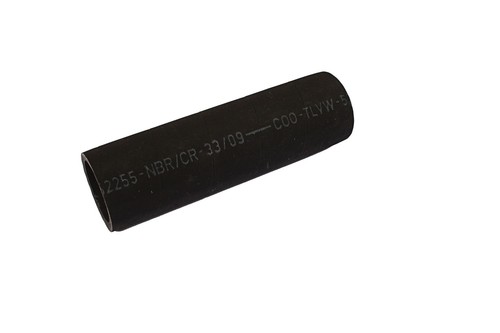 Fuel filler hose from - hose, neck