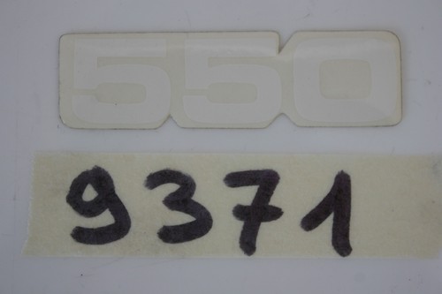 Side fairing sticker decal - side,