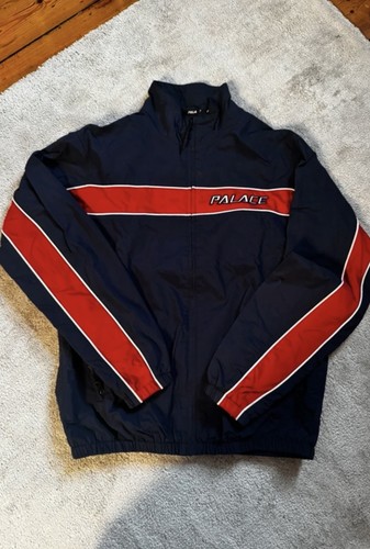 Palace racer shell jacket size - palace,