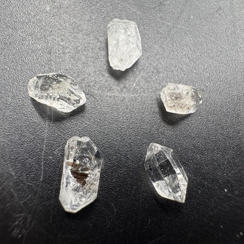 Herkimer diamond quartz - herkimer,