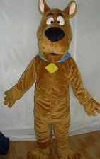 scooby-doo dog brown Mascot