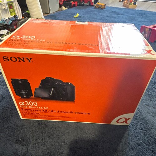 Sony alpha a300 dslr a300k - alpha,
