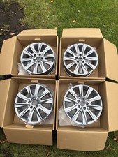 VW TIGUAN ALLOY WHEELS 7JX17 GENUINE & REFURBISHED 5N0 601 025 M