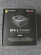 BeQuiet Power Supply 600W SFX