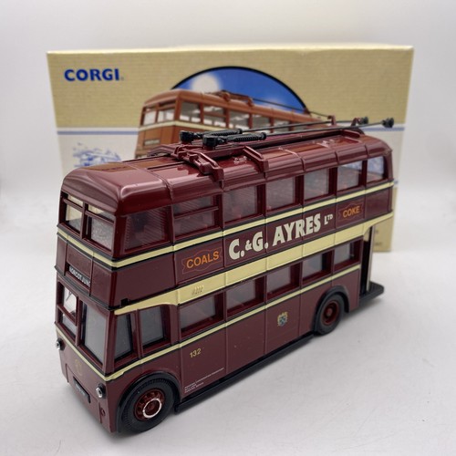 Corgi 97800 sunbeam trolleybus - corgi,