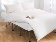 Starry Night Folding Camp Bed - Metal Frame - Double