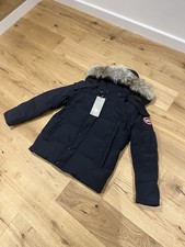 Mens Navy Canada Goose Wyndam