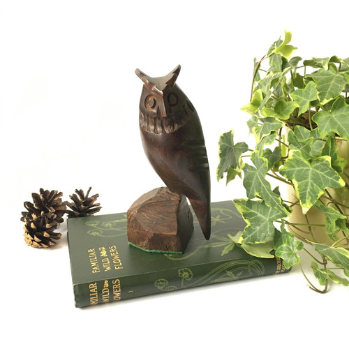 Hand carved mahogany wooden - carved,