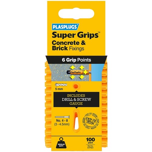 Plasplugs syp501 solid wall - syp501,