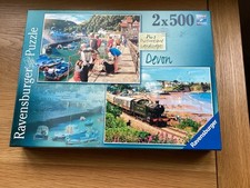 Ravensburger Devon Jigsaw Puzzle  2 x 500 Pieces.  Complete.
