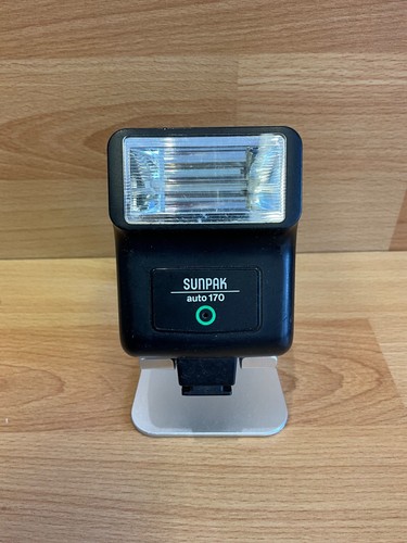 Sunpak auto 140 flash - auto,