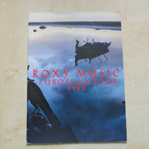 Roxy music european tour 1982 - roxy,