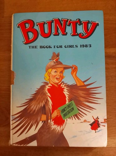 Annual bunty for girls - annual,