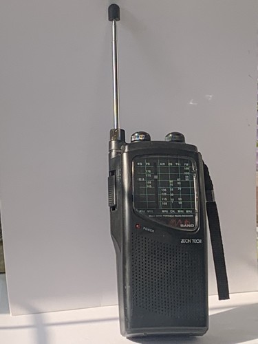 Vintage radio zeon tech - radio,