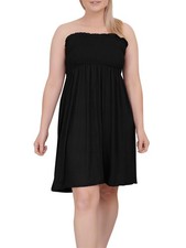 Womens Ladies Strapless