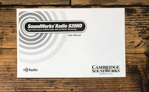 Cambridge soundworks model - soundworks,
