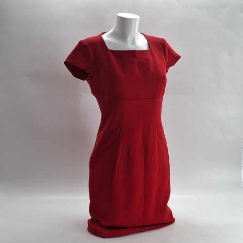 Moschino red ladies dress - red,