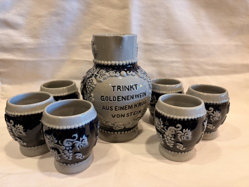 Vintage german salt glazed - salt,