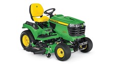 JOHN DEERE X750 DIESEL RIDE ON