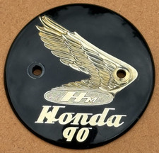 Used Genuine Honda Right-Hand Side Tank Badge for C200 CA200 CD90 87121-030-000