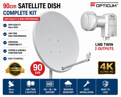 Satellite dish antenna 4k - dish, hd