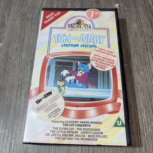 Vhs video tom - video, and