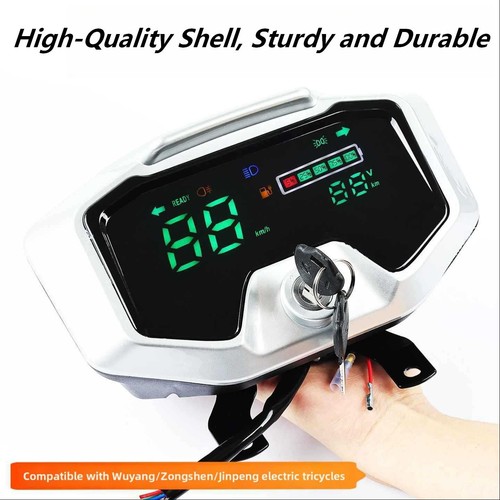 Lcd speedometer and - and, odometer