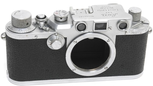 Leitz leica iiic camera body - leitz,