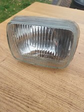 Vintage Hella Rectangular Headlight 9GH 915 391-01 H4 Lamp Unit – Classic Car