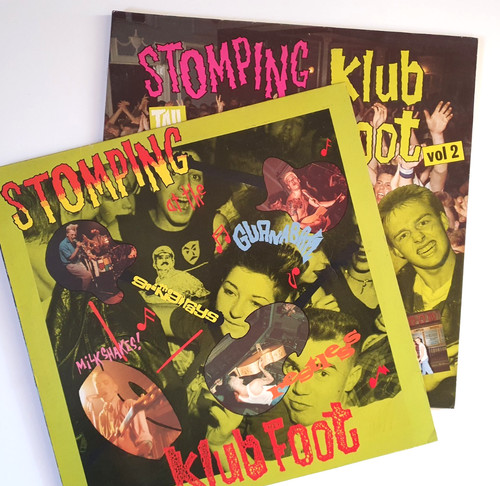 Klub foot stomping at - klub,