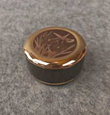 The Art Of Chokin Trinket Box
