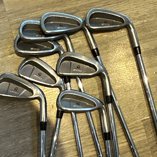 Taylormade 200 iron set - taylormade, 3-pw