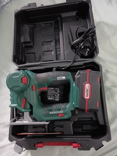 Parkside 20v cordless 1 - 20v,