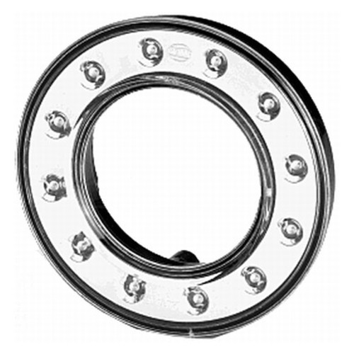 Circular led stop light - circular,