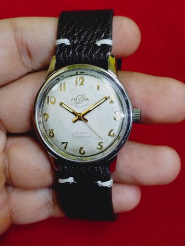 Vintage enicar super seapearl - enicar,